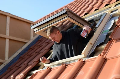 Pose de fenêtres de toit Velux à Thillois